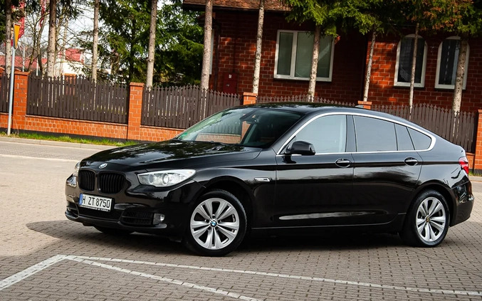 BMW 5GT cena 57999 przebieg: 236758, rok produkcji 2012 z Murowana Goślina małe 781